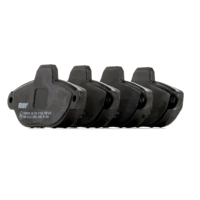 Immagine di FERODO PREMIER ECO FRICTION FDB1630 Kit pastiglie freno Non predisposto per contatto segnalazione usura con accessori FIAT: Punto II Hatchback