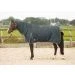 Immagine di Harry&#039;s Horse Coperta da esterno con collo Thor 200 Blu Scuro Lunghezza posteriore: 115 cm &amp; inferiore 165