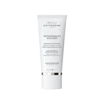 Immagine di Institut Esthederm Protezione Solare Viso Crema Massima Tollerabilità Protegge e Rafforza la Pelle Intollerante Previene l’Iperreattività Cutanea Tubetto 50 ml