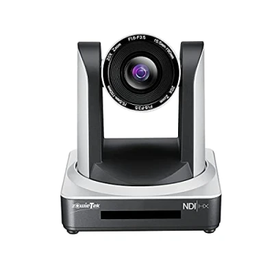Immagine di Zowietek PTZ Streaming Camera con NDI Telecamera Chiesa IP HX + PoE Optics 20X HDMI simultanea e uscite 3G SDI…