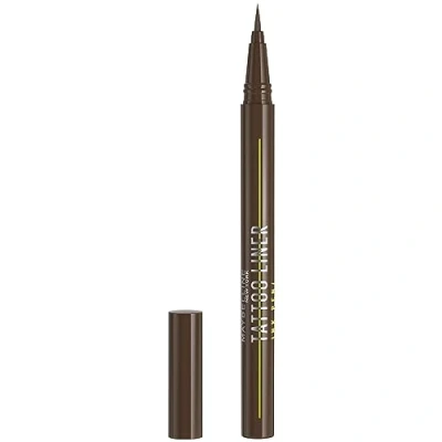 Immagine di Maybelline New York TAT.LINER INK PEN NU 882 Eyeliner, Donna, Taglia: 1 ml, Pitch brow