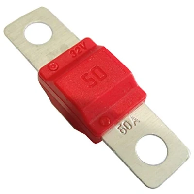 Immagine di AERZETIX: 5x Fusibile grande Rosso MIDI 50A 32V Auto Camion Utility C42176