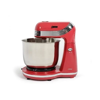 Immagine di Livoo robot pasticceria multifunzione 3l 250w rosso dop137rc
