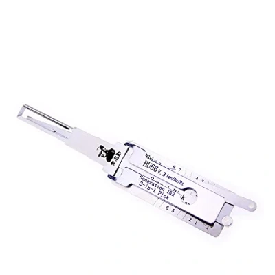 Immagine di TPM Go HU66 v3 2 in 1 Pick,Lettore chiave auto,Blocco Pick Decoder per auto