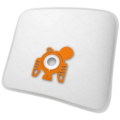 Immagine di McFilter 20 sacchetti per Swirl M40 Miele M 40 sacchetto la polvere a 5 strati con microfiltro, disco di copertura in plastica e chiusura ribalta