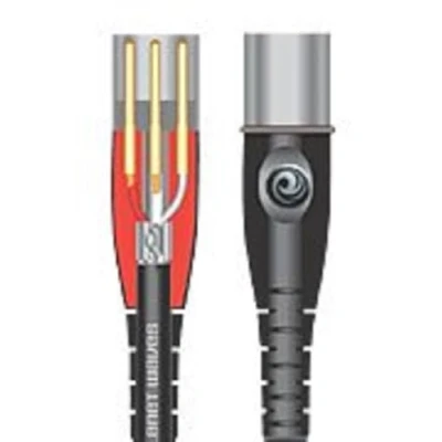 Immagine di D&#039;Addario PW m 25 Cavo per Microfono Planet Waves Custom con Connettore XLR, 7.6