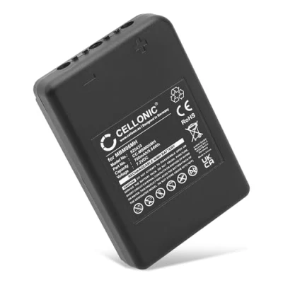 Immagine di subtel® Batteria di Ricambio per Autec E16 KTC, Sirio 42, Modular MK, MJ Sostituzione MBM06MH 700mAh affidabile pila Telecomando radiocomando
