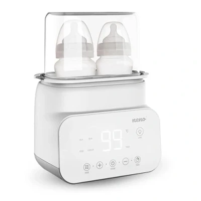 Immagine di Neno® VITA Sterilizzatore per biberon 5 in 1 e scalda a vapore regolabile 4 modalità di funzionamento Veloce facile da usare