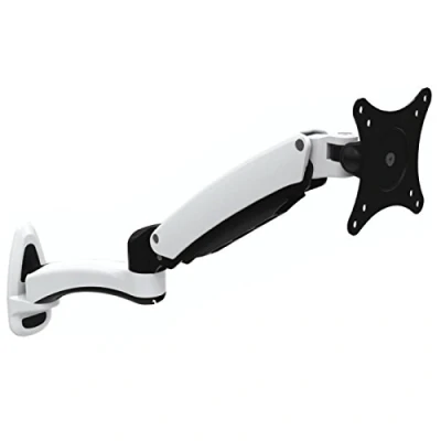 Immagine di HFTEK® HF18DW Supporto da Parete scrivania per Monitor Staffa TV