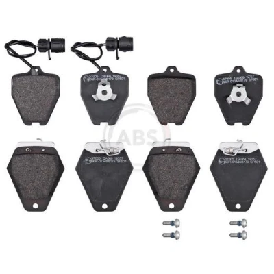 Immagine di A.B.S. 37005 Kit pastiglie freno con sensore usura integrato AUDI: A8 D2, A6 C4 Avant