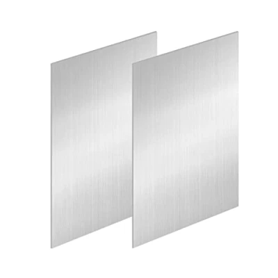 Immagine di TSKDKIT Lamiera in acciaio inossidabile Piastre da 0,5 mm, 30 x 15 cm di 304 Piastra per Riparazione, Rivestimento Parafango ecc.