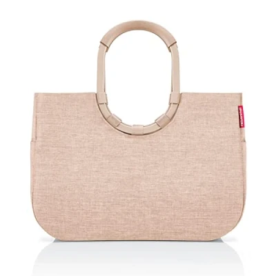 Immagine di Reisenthel Loopshopper L Frame Shopping bag, Donna, Taglia: One Size, twist coffee