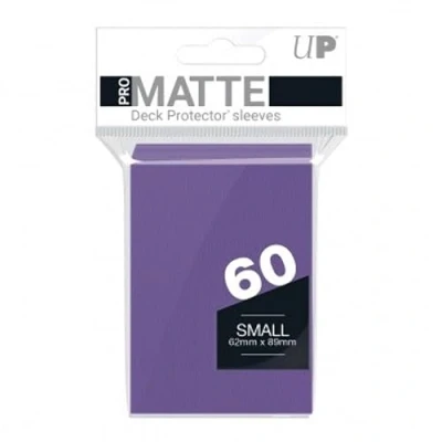 Immagine di Ultra PRO Sleeves Matte D10 Card Game (Small, Viola)