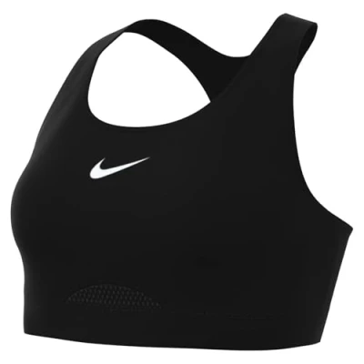 Immagine di Nike Performance Reggiseno sportivo, Donna, Taglia: XSxA C, Black/dark smoke grey/white