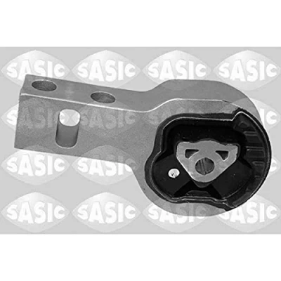 Immagine di SASIC 2706324 Supporto, Sospensione motore Cuscinetto gomma metallo Dx in alto FIAT: Panda II Hatchback