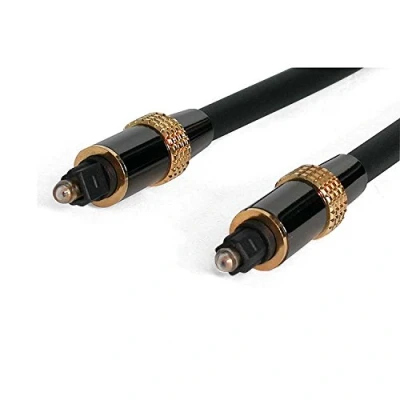 Immagine di StarTech.com 20 ft Premium Toslink Optical (SPDIF) Audio Cable