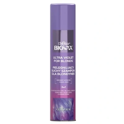 Immagine di BIOVAX Ultra Violet Dry Shampoo for Blondes 200 ml