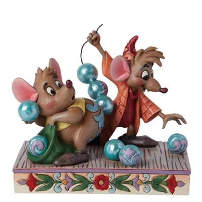 Immagine di Enesco Jim Shore Jaq &amp; Gus Figurine