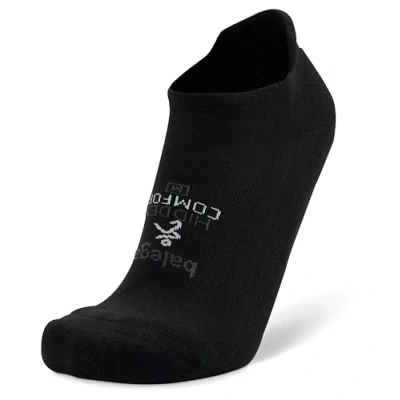 Immagine di Balega Hidden Comfort, Calzini da Corsa Unisex, Black, X Large/Size EU 45 47