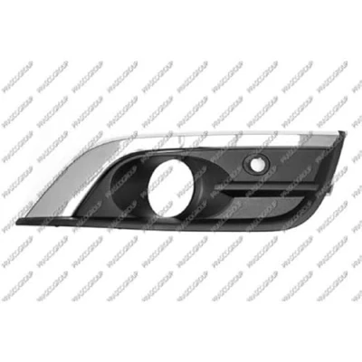Immagine di PRASCO RN8262144 Griglia Paraurti con foro/fori per fendinebbia, foro/i sistema assistenza parcheggio anteriore Sx