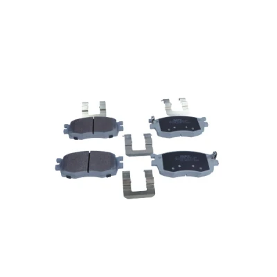 Immagine di QUARO QP6884 Kit pastiglie freno con segnalatore acustico usura HYUNDAI: i20 II Hatchback, I Hatchback