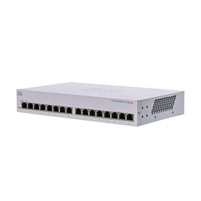 Immagine di Cisco Business CBS110 16T D Unmanaged Switch 16 porte GE Limited Lifetime Protection (CBS110 D)