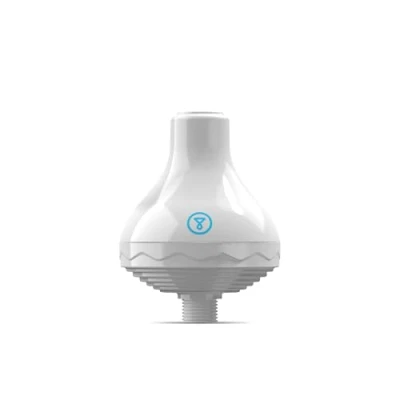 Immagine di Tappwater ShowerPro Filtro doccia. acqua con tecnologia KDF, filtra il calcare, cloro e metalli pesanti. anticalcare per una pelle morbida un pelo forte lucente (Bianco)