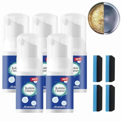 Immagine di Bubble Cleaner, Cleaner Foam Spray, All Purpose Rinse Cleaning Foam, The (30ml*5)
