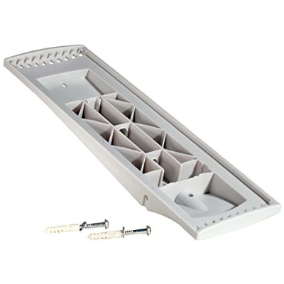 Immagine di Durable 562110 Sherpa Wall Module 10, Supporto da Parete per 10 Pannelli Formato A4, Grigio