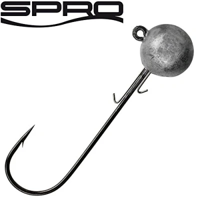Immagine di Spro Jighead HD Ami marini testa jig per pesci di gomma, ganci da esche in piombo pesca mare, teste jig, dimensioni/peso/contenuto della confezione: