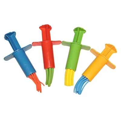 Immagine di Gowi Toys 18510 Modelling Shot Dough And Clay Syringes (Set of 4)