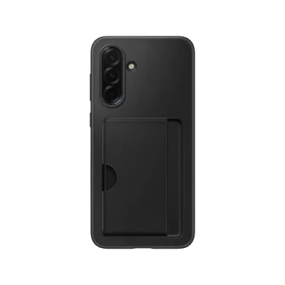 Immagine di Samsung TPU Card Slot Back Cover Nero Galaxy A36 5G