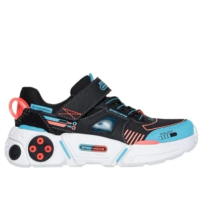Immagine di Skechers Gametronix 2.0, Scarpe da Ginnastica, Black/Multi, 31.5 EU