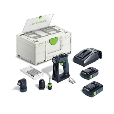 Immagine di Festool Trapano avvitatore a batteria CXS 18 C 3,0 Set