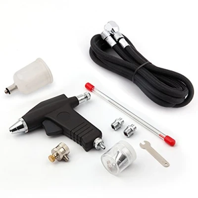 Immagine di Fengda Pistola aerografo BD 105K con ugello da 3 mm e 0,5