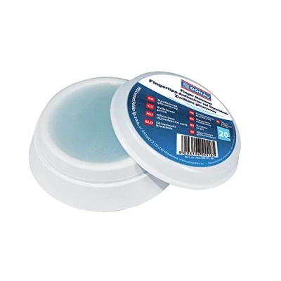 Immagine di DANUBIO 7637001pl 99 fingeran feuchter a base di glicerina, con pzh Attest, 20 ML