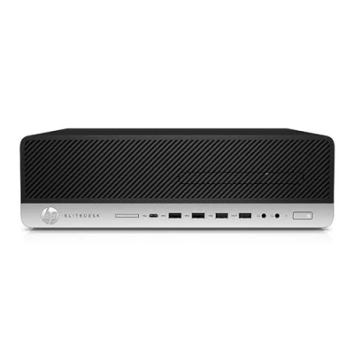 Immagine di HP, Pc Desktop SFF Pronto All&#039;Uso, Computer Fisso Intel i7 6700 3.40 GHz, Ram 8Gb, SSD 256Gb, Disp. Port, Wi FI, Libre Office, W10 (Ricondizionato)