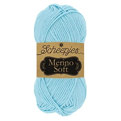 Immagine di Scheepjes Merino Soft 614 Magritte Filato 10x50g