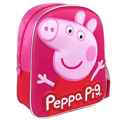 Immagine di Zaino asilo 3D Peppa Pig