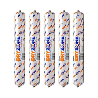 Immagine di Barriera anti umidità in crema gel trattamento ad iniezione contro la risalita di Dryzone 610 ml set 5