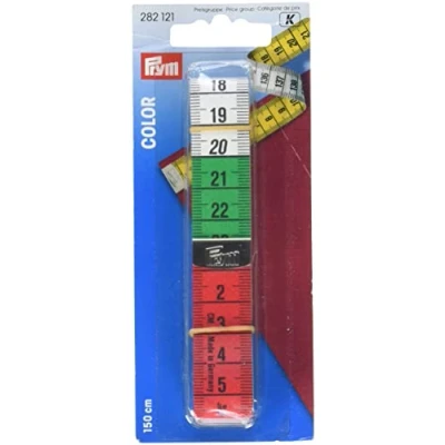 Immagine di Prym Metro A Nastro, Metallo, Multicolore, 1 Pack