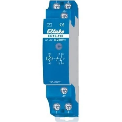 Immagine di Eltako ER12 110 UC Relè di commutazione Tensione nom.: 230 V Corrente commut. max.: 16 A 1 NC, NA pz.