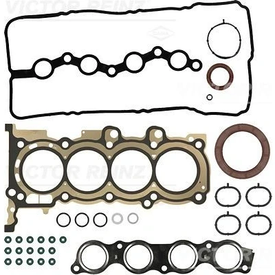Immagine di REINZ 01 10139 03 Kit completo guarnizioni, Motore con paraolio albero a gomiti, guarnizione tenuta stelo valvola senza coppa olio