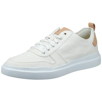 Immagine di Cole Haan GP RLY Canvs CRT SNK:Optic White Canvas, Scarpe da Ginnastica Uomo, 40.5 EU
