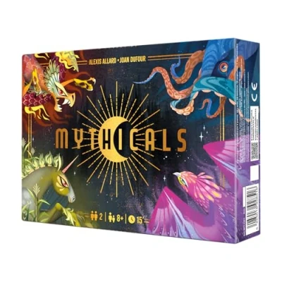 Immagine di Asmodee Mythicals, Gioco da Tavolo, 8+ Anni, 2 Giocatori, Edizione in Italiano