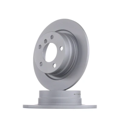 Immagine di ATE 24.0111 0175.1 Disco freno 290,0 11,0 5 120,0 pieno rivestito ad alto tenore di carbonio con bulloni/viti BMW: 1 Hatchback, 2 Coupe, Cabrio