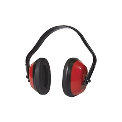 Immagine di Cofan Cuffie antirumore Rosse Protezione auditiva SNR: 27 dB EN 352 1
