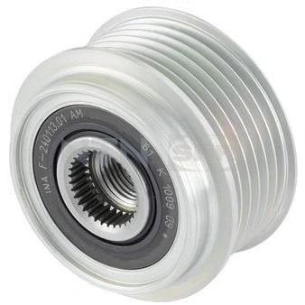 Immagine di SNR GA753.12 Puleggia Alternatore OPEL: Astra H Caravan, Hatchback, Corsa C Hatchback