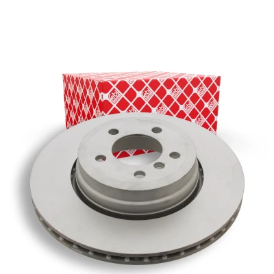 Immagine di FEBI BILSTEIN 31723 Disco freno Assale posteriore 345 24 5 120 ventilazione interna rivestito BMW: 7