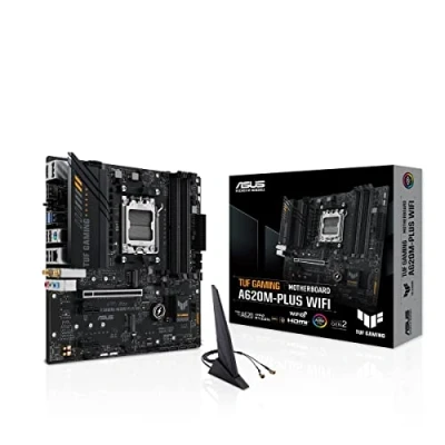 Immagine di ASUS TUF A620M PLUS GAMING WIFI (AM5) (D)